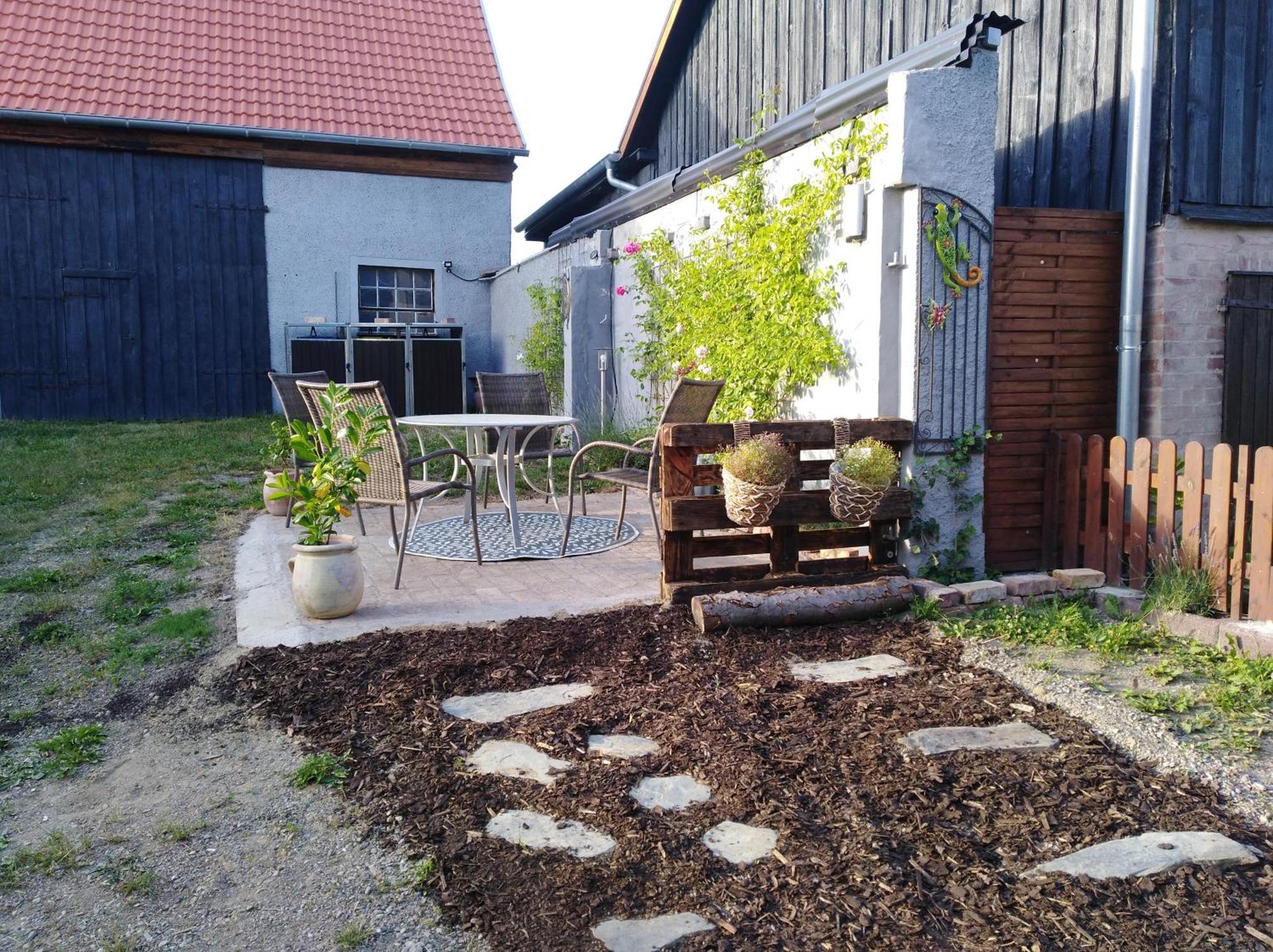 Ferienhaeuschen Berg Und Tal Vila Harzgerode Exterior foto